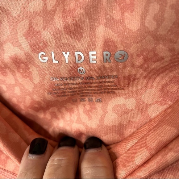 Glyder Sultry Leggings Leopard Print Size Medium Activewear - Picture 5 of 5